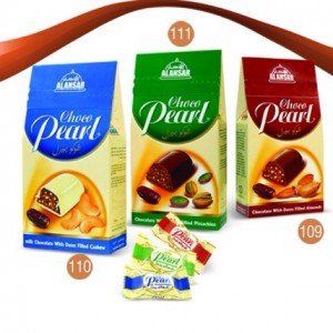 مشكل شوكو بيرل هرمية كاجو, فستق , لوز - 200 جرام -..