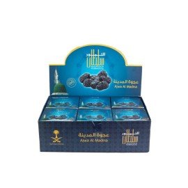 عجوة المدينة سادة  -  12 باكيت / حبات - 010125