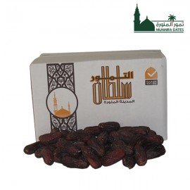 تمر عنبرة المدينة مفرد معباة في كرتون 6 كيلو - 010207