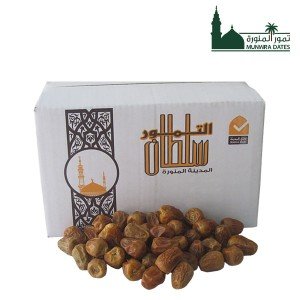 Carton of Sukkari Dates  " Mufatal" - 6 kg - 011105