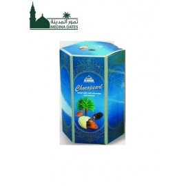 تمر محشي باللوز و مغطى بشوكلاو الحليب - 500 جرام - 010906