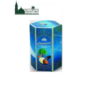 تمر محشي باللوز و مغطى بشوكلاو الحليب - 500 جرام -..